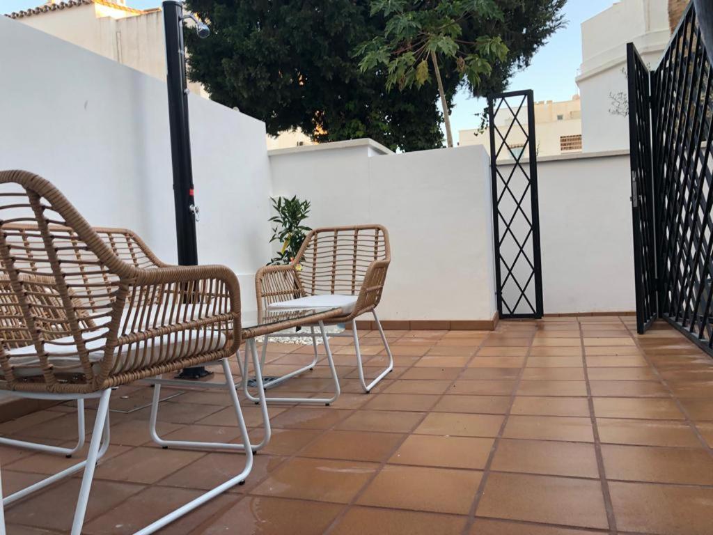 Suite Playamar Con Jacuzzi Torremolinos Bagian luar foto