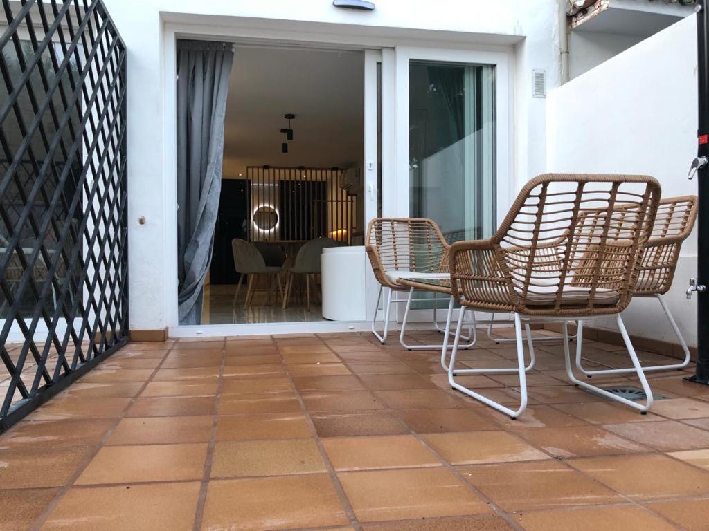 Suite Playamar Con Jacuzzi Torremolinos Bagian luar foto
