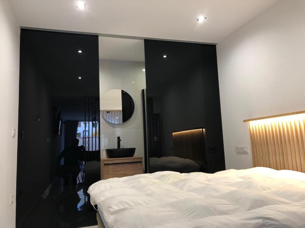 Suite Playamar Con Jacuzzi Torremolinos Bagian luar foto